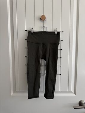 lululemon athletica Green High-Rise Womens Leggings